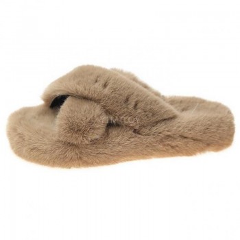Summer Fluffy Raccoon Fur Slippers Shoes Women Real Fox Fur Flip Flop Flat Furry Fur Slides Outdoor Sandals 
